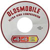Decal 65-67 442 Air Cleaner Ultra High Compression 400 4bbl 11 Inch Silver - image 1