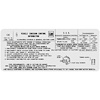 Decal 71 Cutlass Emissions 442 W-30 455 4bbl - image 1