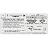 Decal 71 Cutlass Emissions 442 W-30 455 4bbl AT Air Cond. - image 1