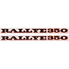 Decal 70 Cutlass Quarter Panel Rallye 350 - image 1
