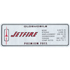 Decal 67 Cutlass Valve Cover Jetfire 320HP - image 1