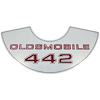 Decal 64 Cutlass Air Cleaner 442 - image 1