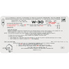 Decal 70 Cutlass Emissions 455 W-30 4bbl MT - image 1