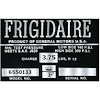 Decal 65 Cutlass Air Conditioning Compressor Black 6550133 - image 1