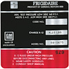 Decal 67 Cutlass Air Conditioning Compressor Red 5910675 - image 1