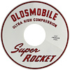 Decal 66-67 Cutlass Air Cleaner Super Rocket 4 bbl 11 Clear - image 1