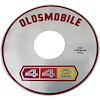 Decal 65 Cutlass Air Cleaner 442 400 4BBL 11 Silver - image 1