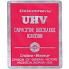 Decal 67-69 Cutlass UHV Ignition Capacitor Discharge - image 1