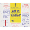 Decal GM Kleerview Bottle 1961-67 Cutlass - image 1