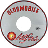 Decal 67 Cutlass Air Cleaner Jetfire 330 4bbl 11 Inch Silver - image 1