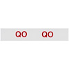 Decal 68-71 74 Cutlass Engine Code QO - image 1