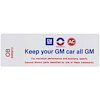 Decal 70 Cutlass Air Cleaner 2bbl Evap. Emission Keep your GM car all GM - image 1