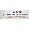 Decal 70 Cutlass Air Cleaner 2bbl Keep your GM car all GM - image 1