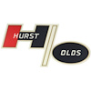 Decal 72-74 Cutlass Quarter Panel Hurst Olds - image 1