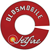 Decal 64 Cutlass Air Cleaner 330 Jetfire - image 1