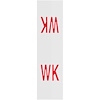 Decal 71 Cutlass Master Cylinder 442 W-30 WK - image 1