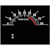 Decal 68-72 Pontiac Hood Tach Face - image 1
