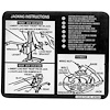Decal 70 Chevelle Jacking Instructions Early 70 - image 1