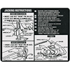 Decal 71 Chevelle Jacking Instructions - image 1