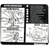 Decal 70 El Camino Jacking Instructions - image 1