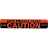 Decal 64-77 GM Fan Shroud Caution Fan - image 1