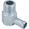 Fitting Power Brake Booster 1966 1-Port Slip On - image 1