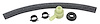 Power Brake Booster Hose Kit Small Block Chevy 327/350 - image 1