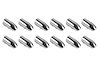 Seat Cap 1966-1972 GM A Body Chrome Piping Bucket Kit - image 1