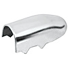 Chrome Strip End Cap 1966-1972 GM A-Body - image 1