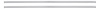 Interior Door Panel Lower Moldings 1968 Chevy Chevelle - image 1