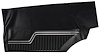 Side Panels 1970-72 Chevelle Coupe Rear - image 1
