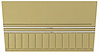 Side Panels 1970-72 Chevelle Convertible Rear - image 1