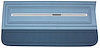 Door Panels 1966 Chevelle Coupe Convertible/El Camino Front - image 1