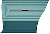 Side Panels 1966 Chevelle Coupe Rear - image 1
