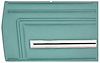 Side Panels 1966 Chevelle Convertible Rear - image 1