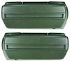 ARMREST BASE DARK GREEN - image 1