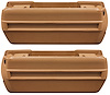 ARMREST BASE DARK SADDLE - image 1