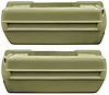 ARMREST BASE JADE GREEN - image 1
