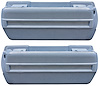 ARMREST BASE LIGHT BLUE - image 1