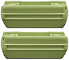 ARMREST BASE LIGHT GREEN - image 1