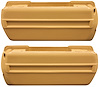 ARMREST BASE LIGHT SADDLE - image 1