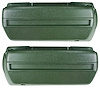 DP6230-PM Armrest Base, Front, 1968-72 GM A-Body, Pair - image 1