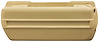 DP62301GD Armrest Base, Front, 1968-72 A-Body, Left/Driver Side - image 1