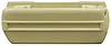 DP62301IG Armrest Base, Front, 1968-72 A-Body, Left/Driver Side - image 1