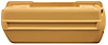 DP62301LS Armrest Base, Front, 1968-72 A-Body, Left/Driver Side - image 1