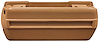 DP62302DS Armrest Base, Front, 1968-72 A-Body, Right/Passenger Side - image 1