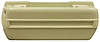 DP62302IG Armrest Base, Front, 1968-72 A-Body, Right/Passenger Side - image 1