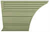 Side Panels 1968 Chevelle/Beaumont Coupe Rear - image 1