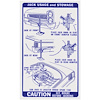 Decal 66 GTO Tempest Lemans Jacking Instructions - image 1