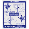 Decal 67 GTO Tempest Lemans Jacking Instructions - image 1